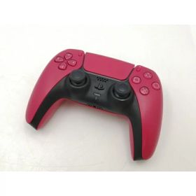 【中古】SONY DualSense ワイヤレスコントローラー CFI-ZCT1J02 [コズミックレッド]【ECセンター】保証期間1週間【ランクC】