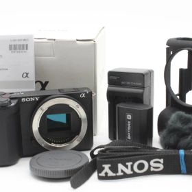 Sony ZV-E10 II ミラーレスカメラ 本体 ブラック