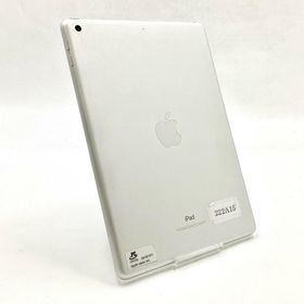 アップル(Apple)の【全額返金保証】【最速発送】Apple iPad 第6世代 32GB シルバー Wi-Fi 動作確認済(タブレット)