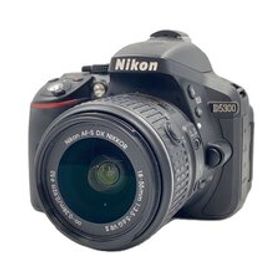 Nikon◆デジタル一眼カメラ D5300 18-55 VR IIレンズキット [ブラック]