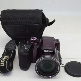 Nikon ニコン COOLPIX B500 デジタルカメラ プラム 251023x
