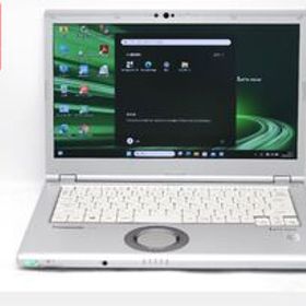 中古 フルHD 14型 Panasonic Let's Note CF-LV9RDHVS Windows11 第10世代 i5-10310U 8GB NVMe 256GB-SSD カメラ Wi-Fi6 Office 管:1815v