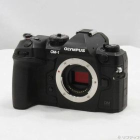 〔中古品〕 OM SYSTEM OM-1 ボディ【198】
