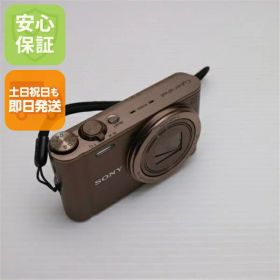 【中古】 美品 DSC-WX300 Cyber-shot ブラウン 安心保証 即日発送 デジカメ SONY 本体 土日祝発送OK