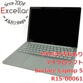 [bn:13] マイクロソフト Surface Laptop 5 R1S-00061 セージ 本体いたみ 元箱あり