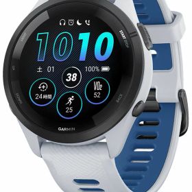 ガーミン Forerunner 265 White 【Suica対応】スマートウォッチ 010-02810-41 [0100281041]【返品種別A】