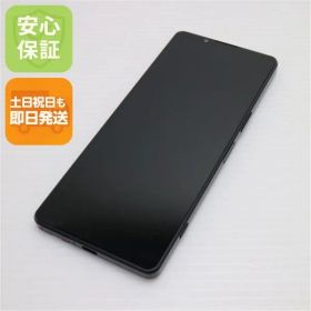 美品 Xperia 1 IV SOG06 ブラック スマホ 白ロム 土日祝発送OK 08000