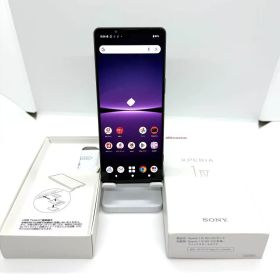 中古品「docomo版」SIMフリー SONY Xperia 1 IV SO-51C [パープル] 256GB
