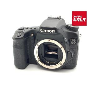 【中古】 【並品】 キヤノン EOS 70D ボディ