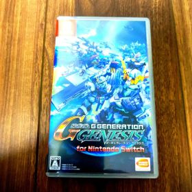 SDガンダム ジージェネレーション ジェネシス for Nintendo Sw…