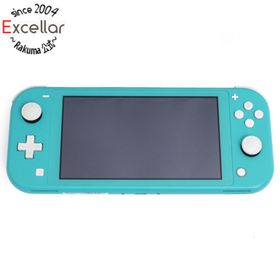 ニンテンドースイッチ(Nintendo Switch)の任天堂 Nintendo Switch Lite(ニンテンドースイッチ ライト) HDH-S-BAZAA ターコイズ 本体いたみ(家庭用ゲーム機本体)