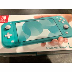 ニンテンドースイッチ(Nintendo Switch)のNintendo Switch Lite ターコイズ(家庭用ゲーム機本体)