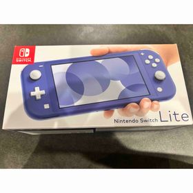 ニンテンドースイッチ(Nintendo Switch)のNintendo Switch LITE ブルー(家庭用ゲーム機本体)