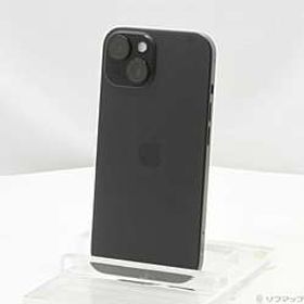 〔中古品〕 iPhone15 512GB ブラック MTMU3J／A SIMフリー ［6.1インチ有機EL／Apple A16］〔中古品〕 iPhone15 512GB ブラック MTMU3J／A SIMフリー ［6.1インチ有機EL／Apple A16］