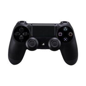 ワイヤレスコントローラー (DUALSHOCK 4) ジェット・ブラック メーカー生産終了