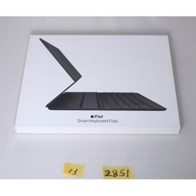 【中古 開封済み】Apple アップル Smart Keyboard Folio iPad Pro 12.9インチ ( 第3 4 5 6世代 ) 用 日本語 MXNL2J/A 国内正規品