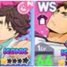 ダイヤ125000~130000個+牛島若利+及川徹+人気キャラ56-60体 | ハイドリ(ハイキュー!! TOUCH THE DREAM)のアカウントデータ、RMTの販売・買取一覧