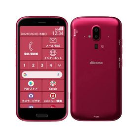 FCNT らくらくスマートフォン F-52B[64GB] docomo ピンク【安 …