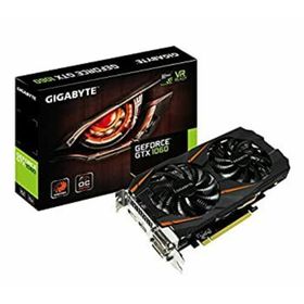 【中古】「非常に良い」Gigabyte GeForce GTX 1060 Windforce OC 3GB GDDR5 グラフィックスカード GV-N1060WF2OC-3GD GV-N1060WF2OC-3GD(PCパーツ)