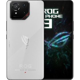 Asus ROG Phone 9 AI2501 Dual Sim 12GB RAM 256GB 5G 白 中国版 グローバルROM SIMフリー ゲーミング スマホ 新品 本体 初期不良保証