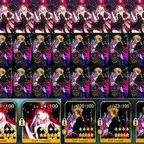 完凸黒の聖杯10枚, 完凸カレイドスコープ34個，引退 | FGOのアカウントデータ、RMTの販売・買取一覧