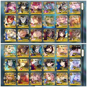 【引退強垢】星5鯖150種(296体) 人権サポコンプ | FGOのアカウントデータ、RMTの販売・買取一覧