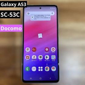 C480 docomo SIMフリー galaxy A53 5G SC-53C