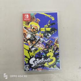 スイッチソフト スプラトゥーン3 NINTENDO