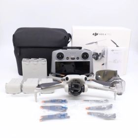 ■ほぼ新品■ DJI（ディージェイアイ） Mini 4 Pro Fly More コンボ Plus 高性能ドローン！空撮に最適