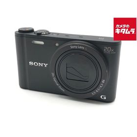 【中古】 【並品】 ソニー Cyber-shot DSC-WX350 B ブラック