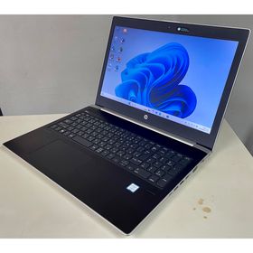 ヒューレットパッカード(hp)のHP ProBook 450 G5 【中古良品】Win11 i5-8250U(ノートPC)