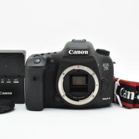 ★極上美品★ キャノン CANON EOS 7D MARK II ボディ #1289