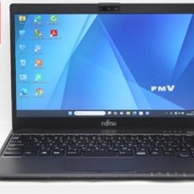 中古良品 フルHD 13.3型 Fujitsu LIFEBOOK U938S Windows11 八世代 i5-8350u 8GB 256GB-SSD カメラ 無線 Office付 中古パソコン 管:1117r