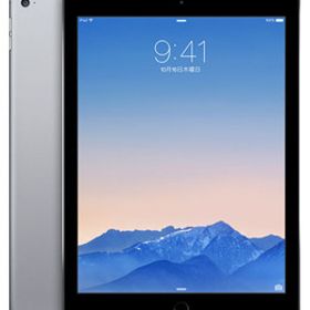 iPad Air 9.7インチ 第2世代[32GB] セルラー SoftBank スペー …
