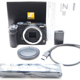 ★極上美品 ショット数1235回 Nikon Z30 ボディ ミラーレス一眼 Zマウント ニコン★