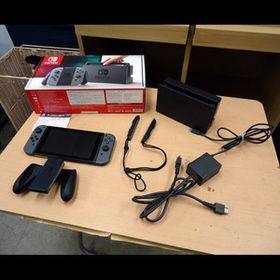 札幌★動作OK★Nintendo Switch JOY-CON◆グレー◆本体◆通常版◆HAC-S-KAAAA◆スイッチ(HAC-001)本体一式