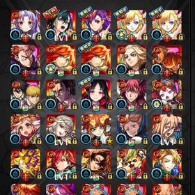 運極242‼️マナ3.エクスカリバー2..カマエル3.ちはや3.アムリタ2.ヤクモ2.アルセーヌ3 | モンストのアカウントデータ、RMTの販売・買取一覧