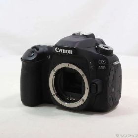 〔中古品〕 EOS 80D ボディ ブラック【349】