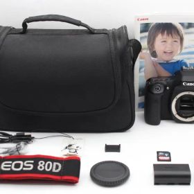 Canon キヤノン EOS 80D ボディ◆1065