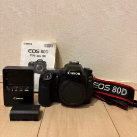Canon EOS 80D デジタル一眼レフカメラ 本体