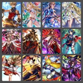 【超希少】クリスタル大量785000個 UR11種 LR16種 レナ ラブレス ルルーシュなど | ラスクラ(ラストクラウディア)のアカウントデータ、RMTの販売・買取一覧