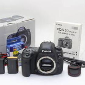 AA (新品同様) Canon キヤノン EOS 5D Mark IV 4 ボディ フルサイズ ショット数337回 初期不良返品無料