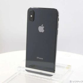 〔中古品〕 iPhoneXS 64GB スペースグレイ MTAW2J／A SIMフリー【262】