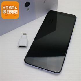 新品同様 SoftBank Google Pixel 3a 64GB パープリッシュ スマホ 中古あすつく 土日祝発送 即日発送