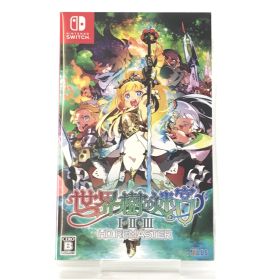 □ATLUS ニンテンドーSwitchソフト 世界樹の迷宮I・II・III HD REMASTER [通常版]