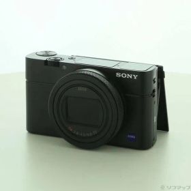 〔中古品〕 Cyber-shot RX100VII DSC-RX100M7 ブラック【368】