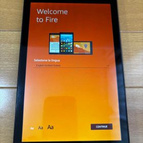 Amazon Fire HD 7世代Tablet ブラック