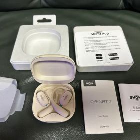 Shokz OPENFIT 2 ワイヤレスイヤホン