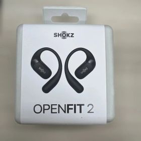 値下げ中509666Shokz OpenFit 2 オープンイヤーヘッドホン