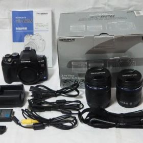 OLYMPUS デジタル一眼カメラ E-620 ダブルズームキット